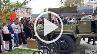 Вот так вот ребята вчера угощали 🇷🇺 Подпишись - ЧП Оренбург