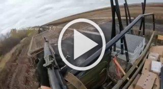 ❗️Кадры сбития из стрелкового оружия FPV-дрона ВСУ. Дрон...