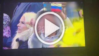 Житель Таллина показал флаг России на праздновании «дня Европы» — отважного «партизана» ищут местные полицаи