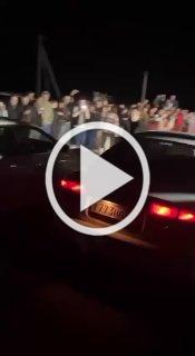 Гонщик влетел в толпу и насмерть сбил подростка в Иркутской области.