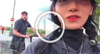 Во французской Тулузе мигрант ударил по лицу туристку из...