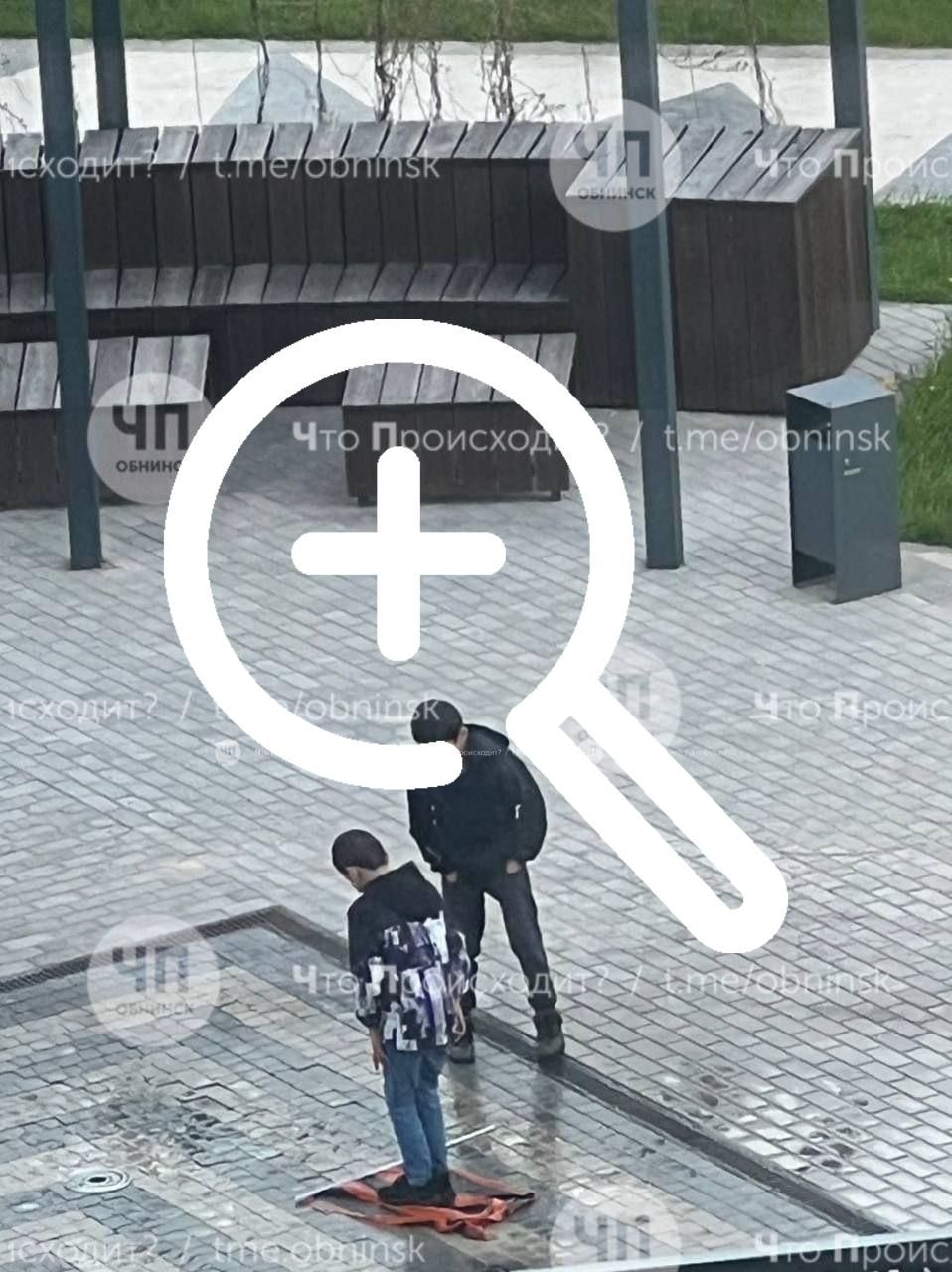 В Обнинске Калужской области дети мигрантов сорвали с...