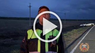 Ночная гонка закончилась гибелью 17-летней девушки. В...