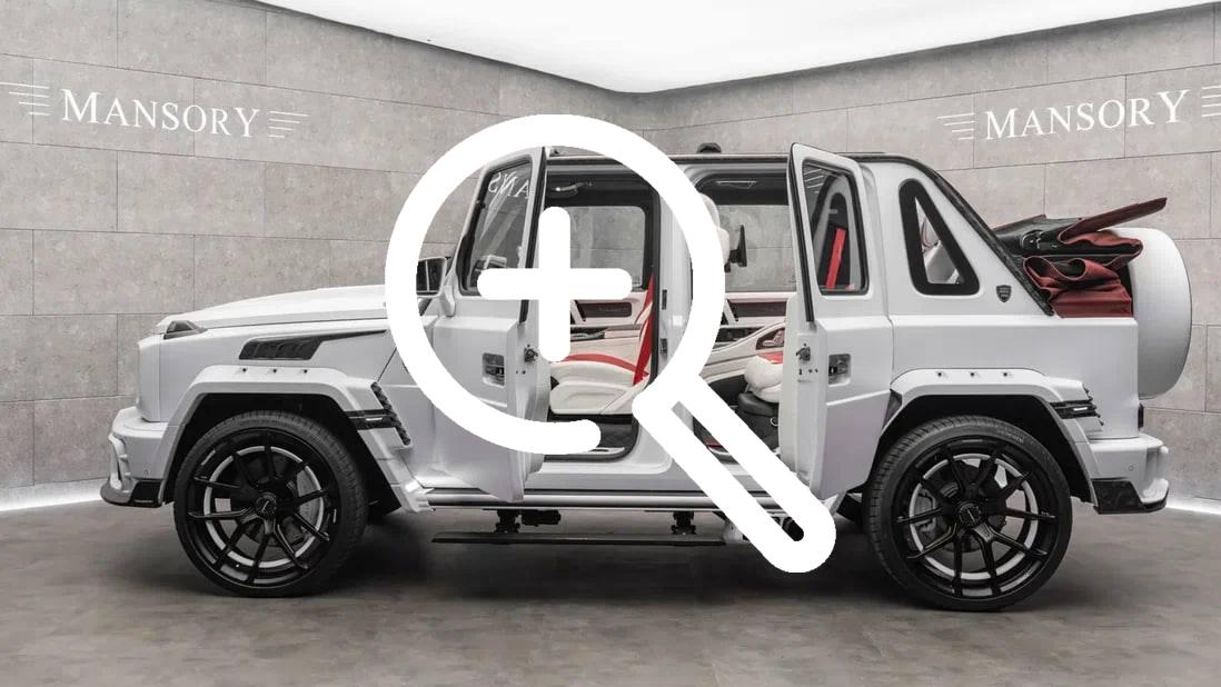 Mansory, остановитесь: на этот раз ателье выкатило...