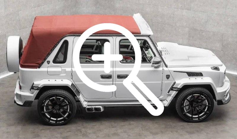 Mansory, остановитесь: на этот раз ателье выкатило...