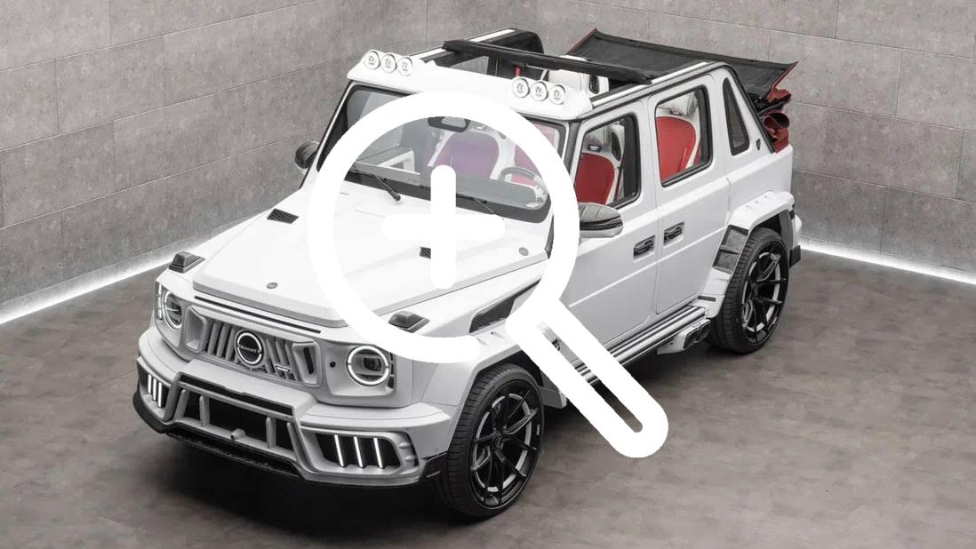 Mansory, остановитесь: на этот раз ателье выкатило...
