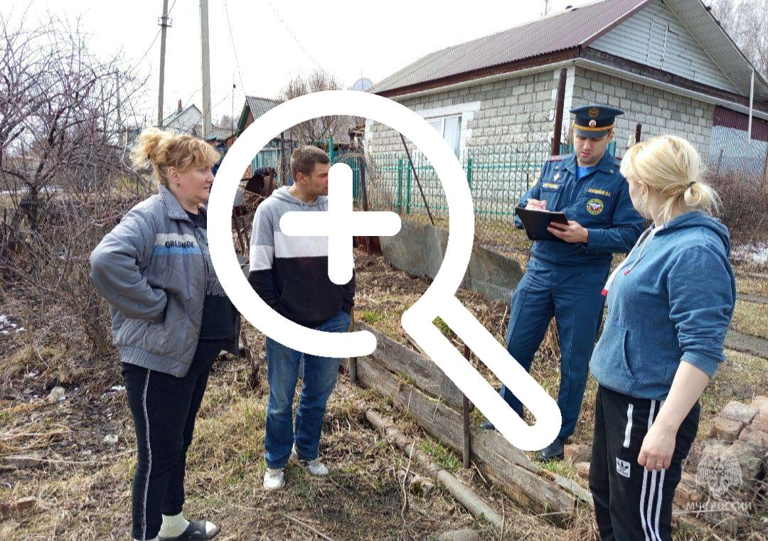 Работа по выявлению и пресечению нарушений особого противопожарного режима продолжается