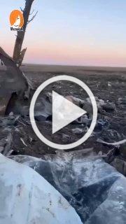 ❗️Вот так выглядит передний край противника после плотной...