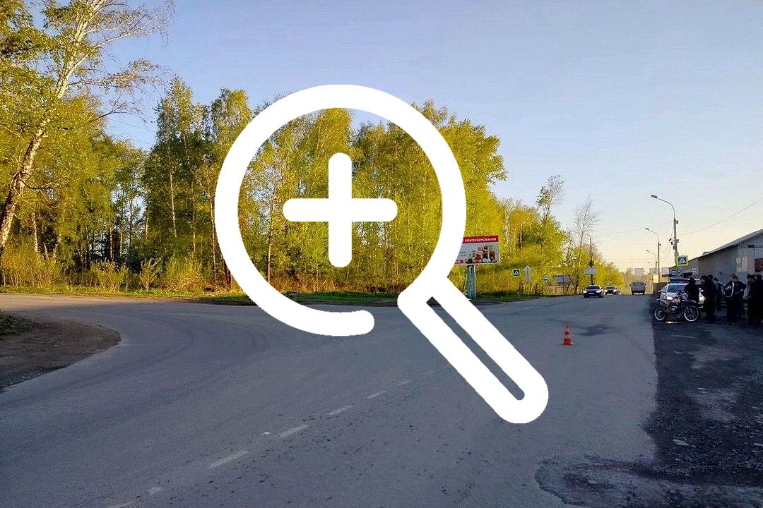 В Новосибирске скорая увезла девочку после ДТП с двумя питбайками