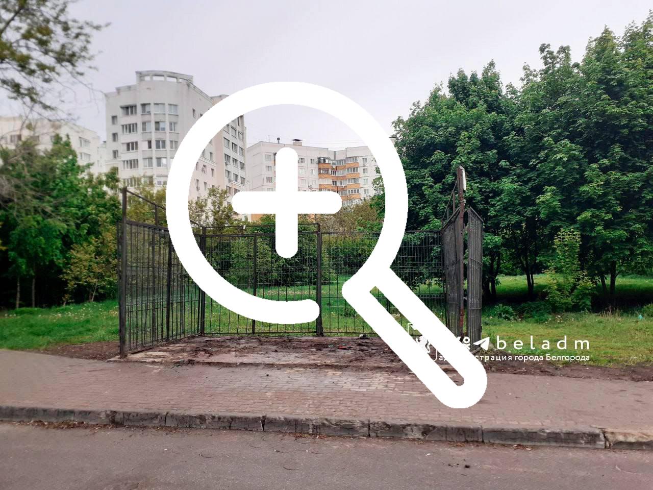 В Белгороде вывезли шины из пункта приёма на ул....