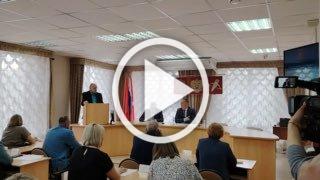 Пострадавшего от нападения бродячих собак сегодня...