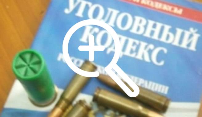 Черногорец предстанет перед судом за незаконное хранение боеприпасов