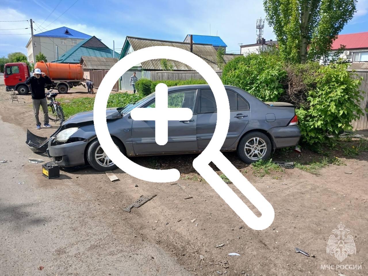 Авария в Бузулуке: пять человек пострадали В Бузулуке...