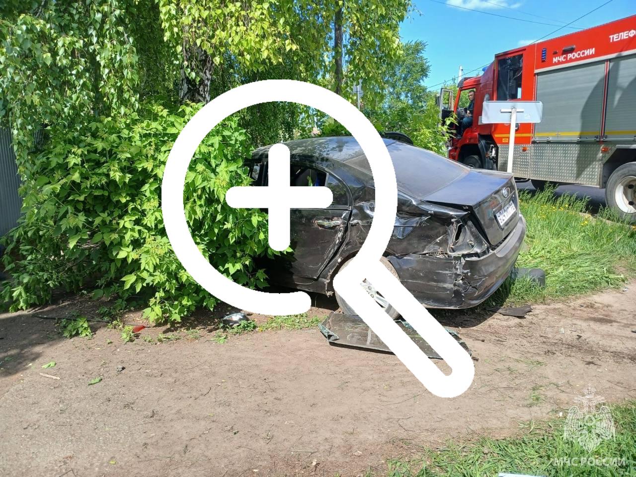 Авария в Бузулуке: пять человек пострадали В Бузулуке...
