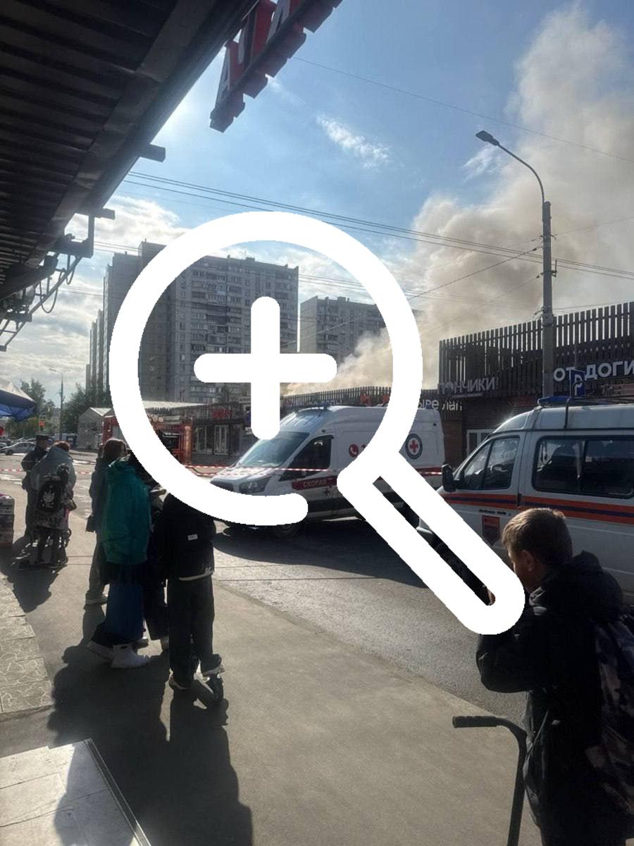 В Зеленограде на пересечении с улицей Андреевка и...