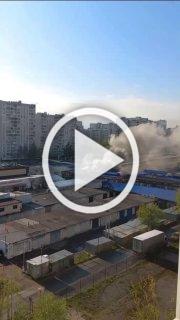 В Зеленограде на пересечении с улицей Андреевка и...