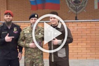Адаму Кадырову вручена новая медаль к 25-летию ОМОН «Ахмат-Грозный»