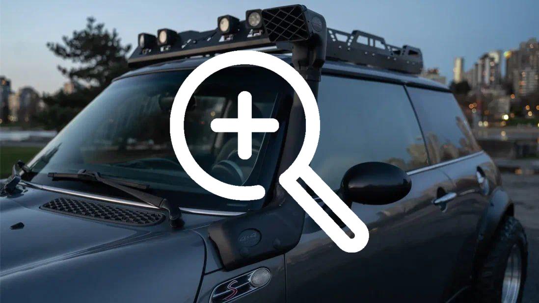 Старый MINI Cooper S превратили во ВНЕДОРОЖНИК и...