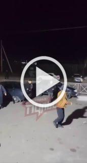 Отправили в нокаут молодого человека толпой в Туве
