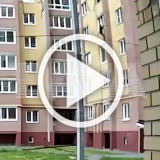 Импортозамещенный и чуть неудачливый Человек-Паук замечен...