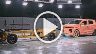 Российский электрокар «Атом» разбили на краш-тестах