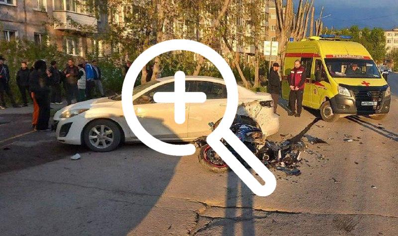 Подробности ДТП, в котором погиб мотоциклист