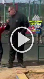 Сегодня на детской площадке микрорайона Первомайский в...