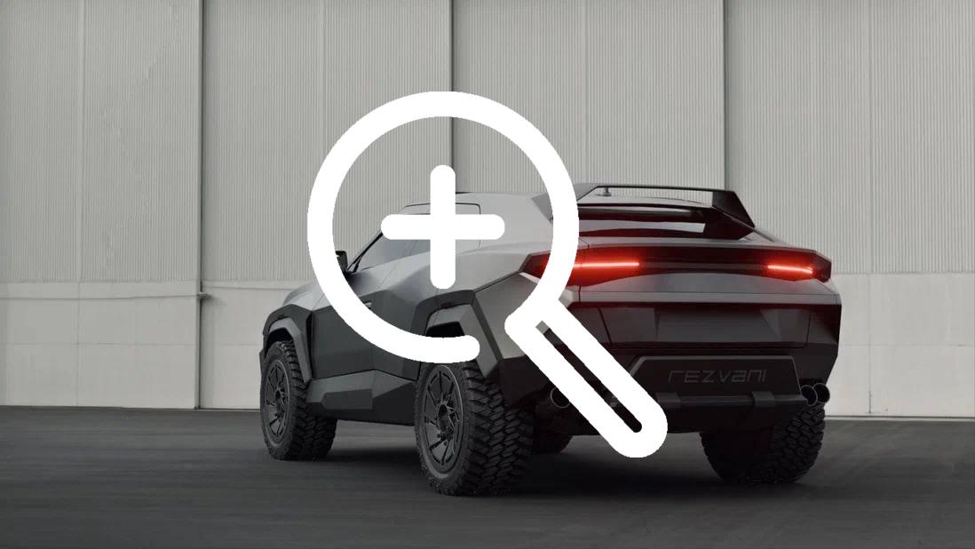 Rezvani превратила Lamborghini Urus в бронированного...