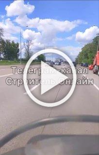 ❗️Сегодня на трассе возле Яковлевского ГОКа произошла...