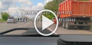 ❗️Сегодня на трассе возле Яковлевского ГОКа произошла...