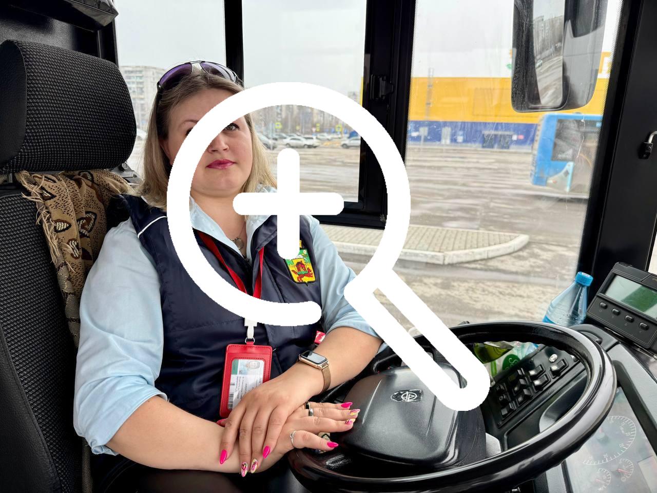Водитель автобуса в Новокузнецке спасла потерявшегося мальчика