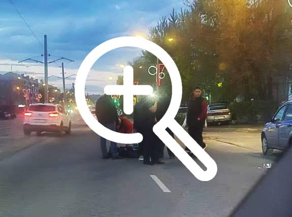Второе ДТП с участием пешехода произошло вчера на ул....