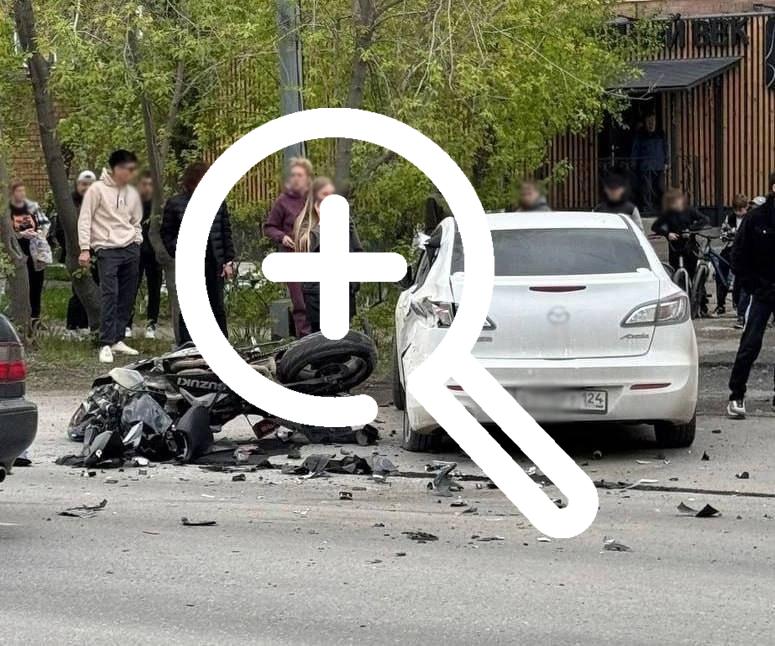 В Ачинске в двух ДТП погиб мотоциклист и пострадал...