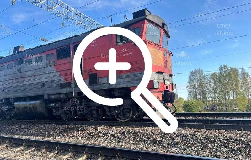 В Уярском районе, недалеко от станции Балай, загорелся...