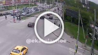 На Щербакова водитель с 26 штрафами сбила 9-летнего велосипедиста