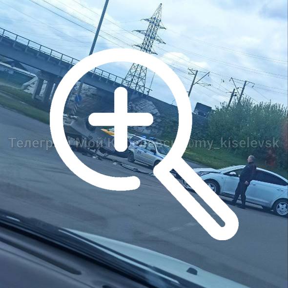 ДТП в Киселевске на Саховском кольце. В результате...