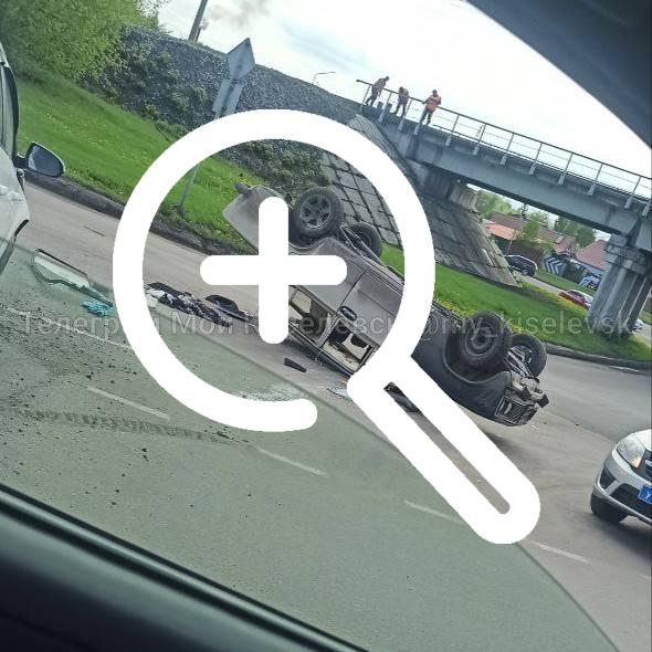 ДТП в Киселевске на Саховском кольце. В результате...