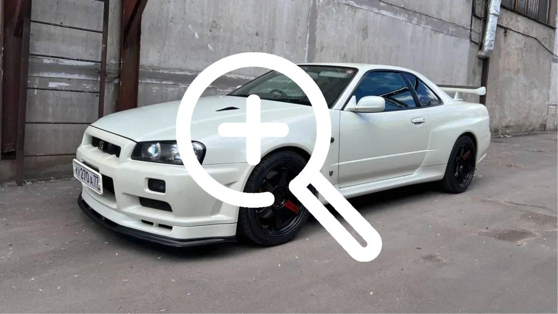Редчайший Nissan Skyline R34 продают в Москве за 60 МИЛЛИОНОВ рублей.