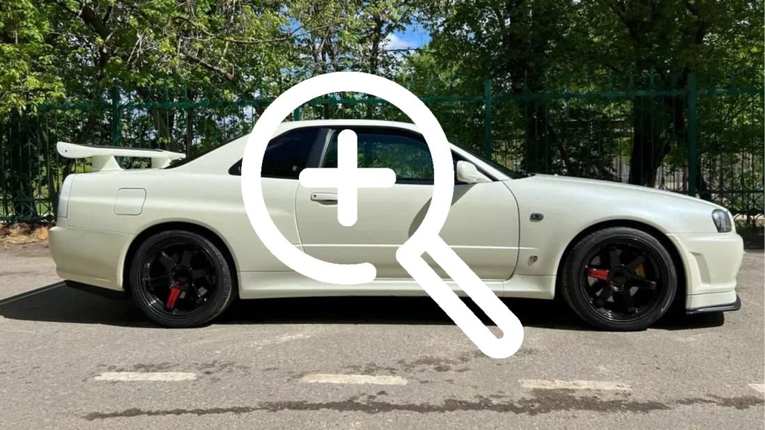 Редчайший Nissan Skyline R34 продают в Москве за 60 МИЛЛИОНОВ рублей.