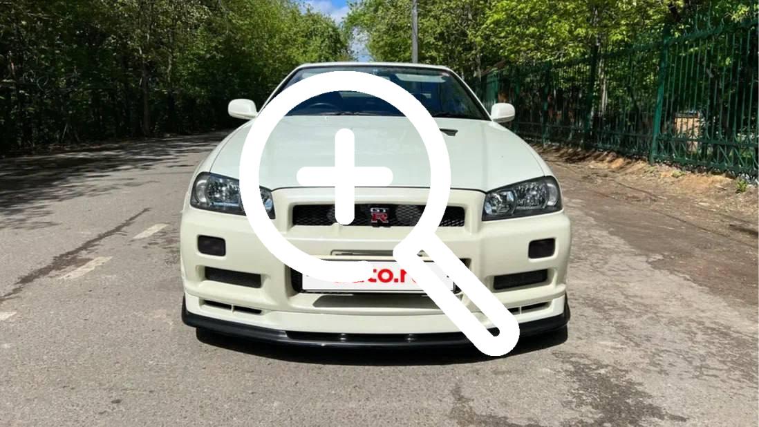 Редчайший Nissan Skyline R34 продают в Москве за 60 МИЛЛИОНОВ рублей.