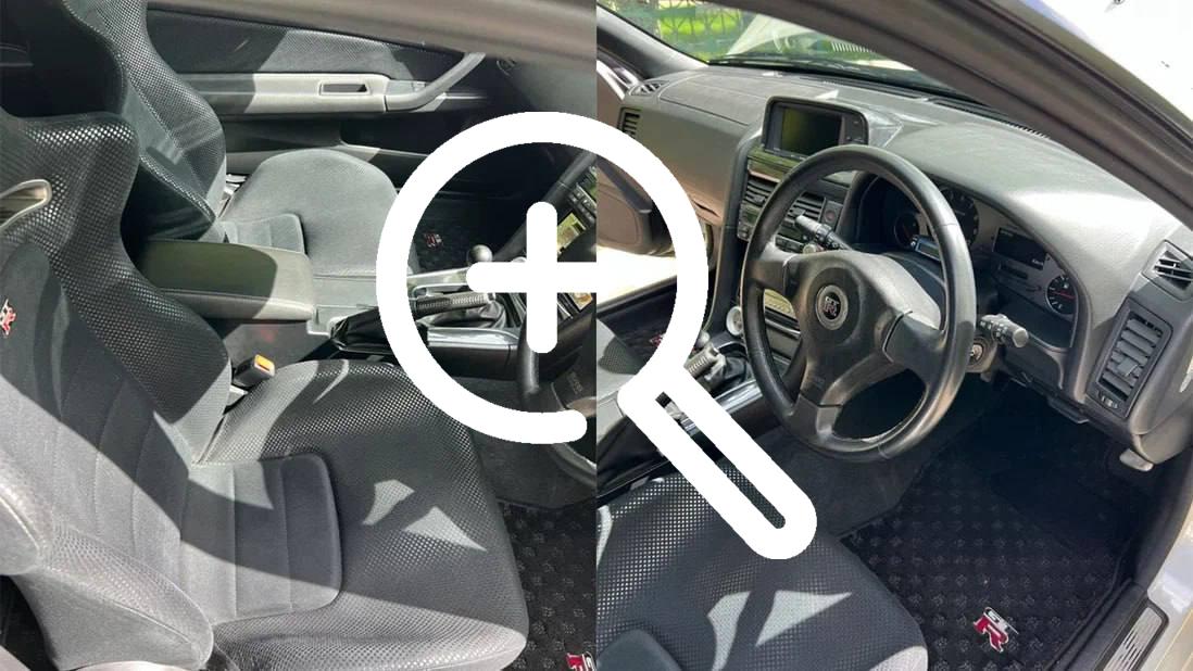 Редчайший Nissan Skyline R34 продают в Москве за 60 МИЛЛИОНОВ рублей.