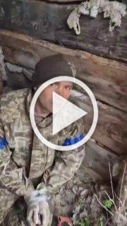 Свинья в интернете грозился приехать на Донбасс и резать русню.
