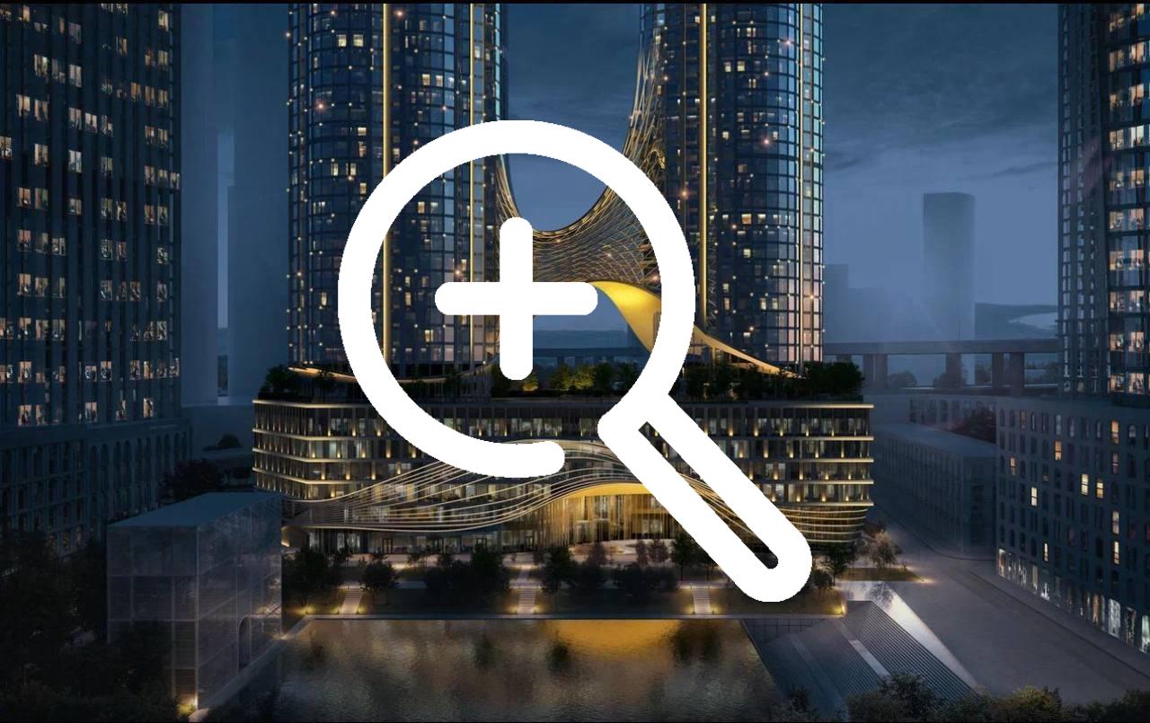 Опубликованы официальные рендеры новых небоскрёбов для...