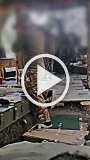 Артиллеристы кошмарят хохлов