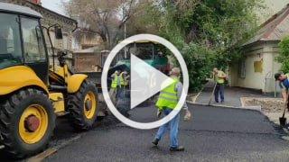 В Оренбурге на улице Чернореченской близятся к завершению...