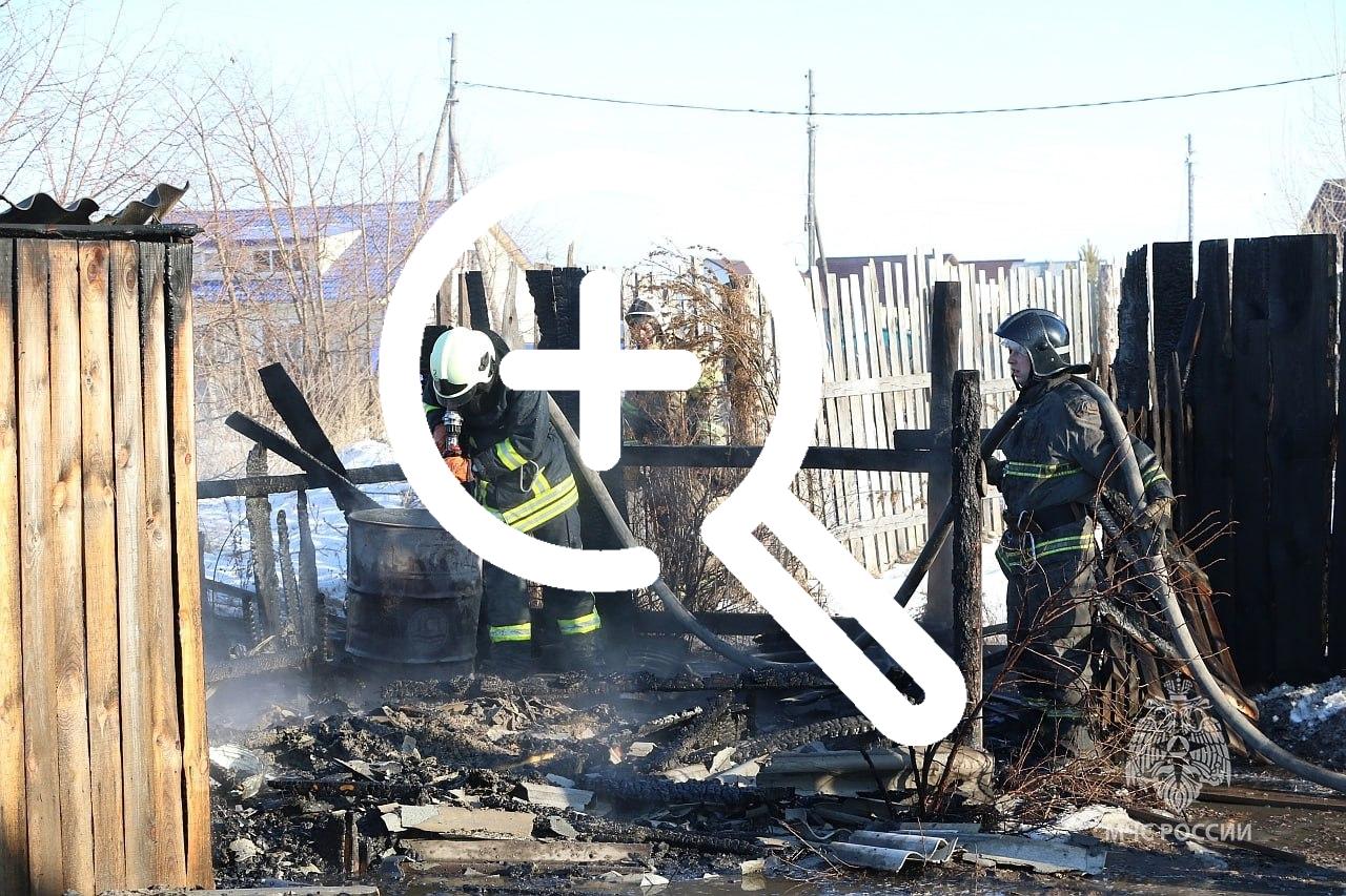 Два пожара ликвидировано за сутки в Хакасии.