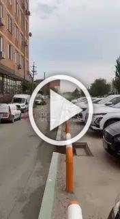 В Дагестане лихачи устроили опасные гонки за место в свадебном кортеже