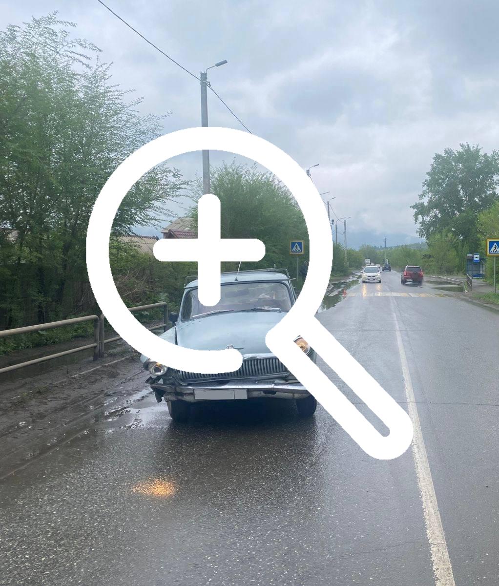 В Саяногорске в ДТП пострадал пешеход