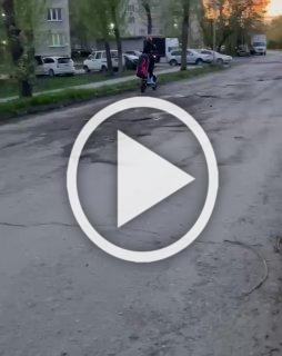 На Волочаевской заметили современного рыцаря! 🌇 Источник:...