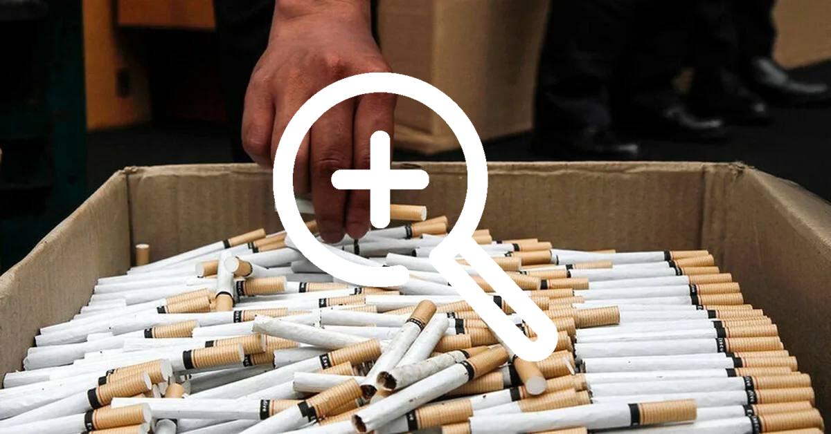 Клинцовские бизнесмены погорели на поддельных сигаретах